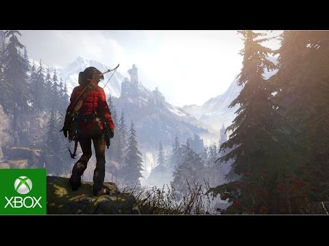 Представлен новый потрясающий трейлер игры Rise of the Tomb Raider: с сайта NEWXBOXONE.RU