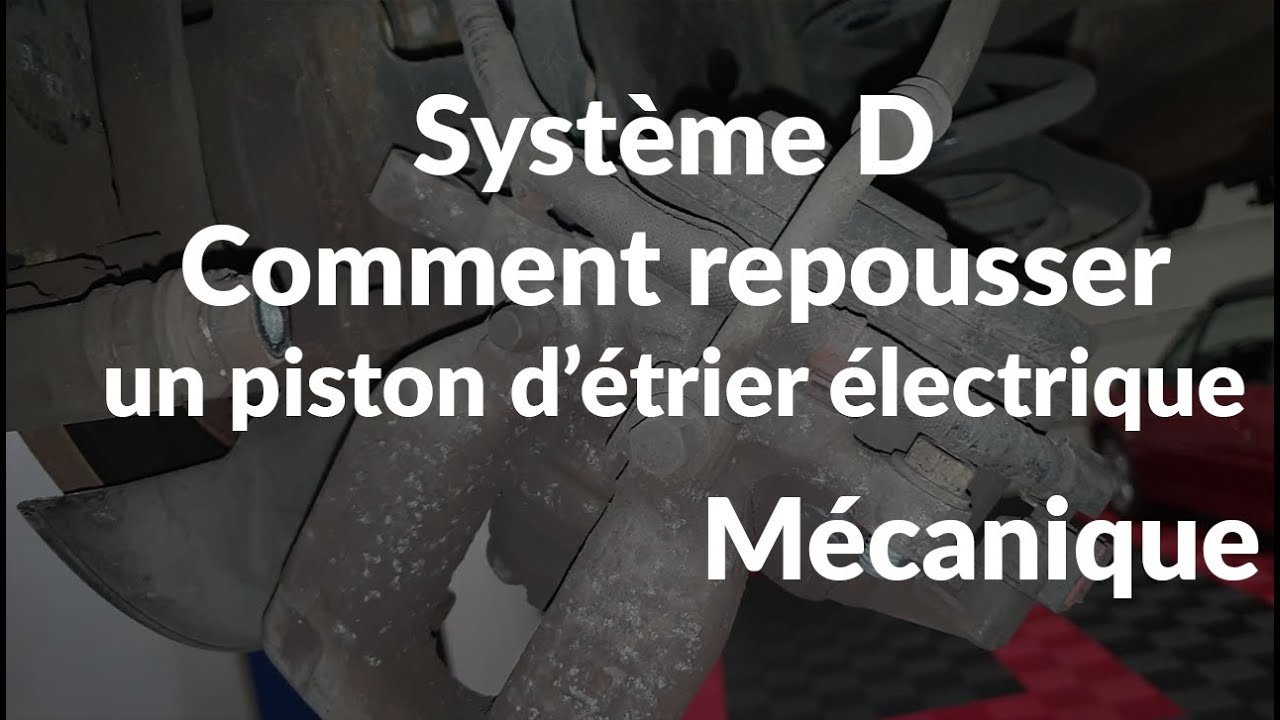 Repousser Piston Etrier de Frein - Frein à Main Electrique