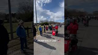 Trump Rally Line in South Carolina is INSANE 👀‼️