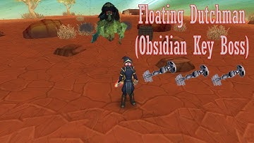Pirate101 Floating Dutchman Obsidian Key Boss!