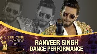 SUPERSTAR Ranveer Singh | Closing Dance Performance | Zee Cine Awards 2018