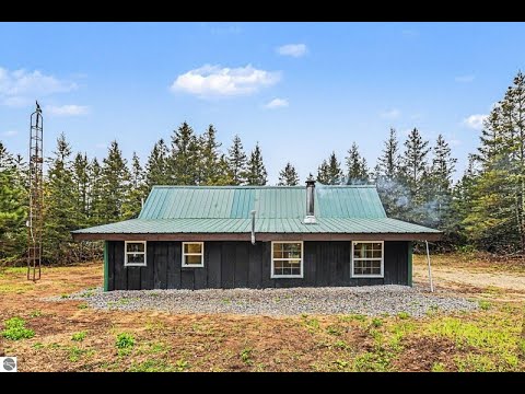 1910 W 46 Road, Cadillac, MI home video tour