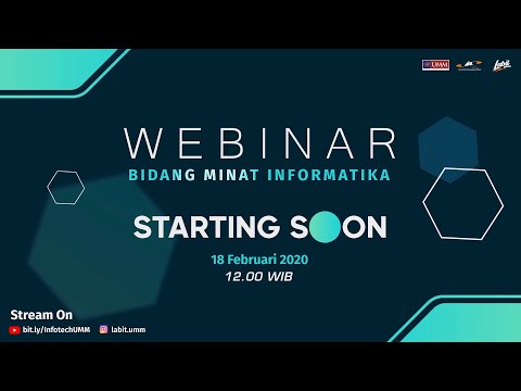 Webinar Bidang Minat Informatika