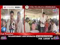 Fish Prasadam Distribution Starts at Nampally Exhibition Grounds | Crowds Throng for Fish Prasadam