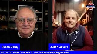 JULIAN OLIVERA, Un genio anda suelto