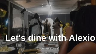 VLOG #24||Let's dine with Alexio Kawara||Spend a couple of days with a Zimbabwean youtuber