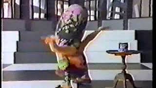 Contortion on Television - April Tatro for Planters Peanuts [Late 80s]