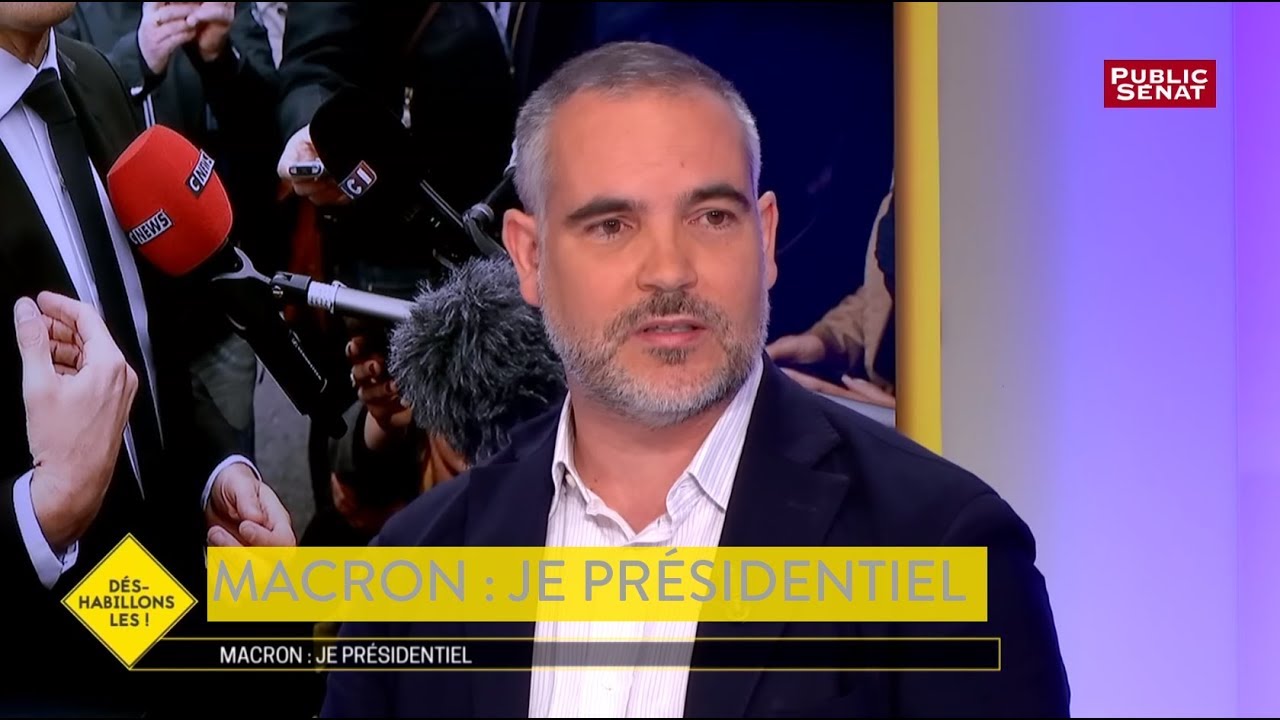 EXTRAIT Déshabillons-les "Macron : Je présidentiel" : l'incarnation de la fonction