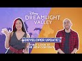 Disney dreamlight valley developer update