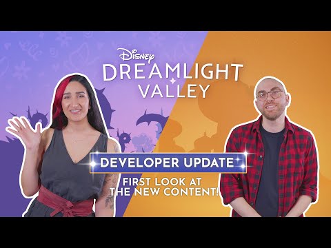 Disney Dreamlight Valley Developer Update