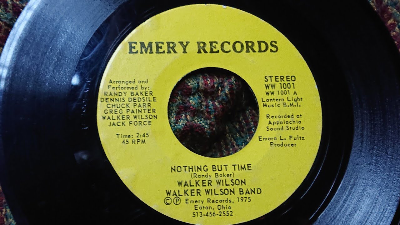 Walker Wilson ~ NothinG But Time 