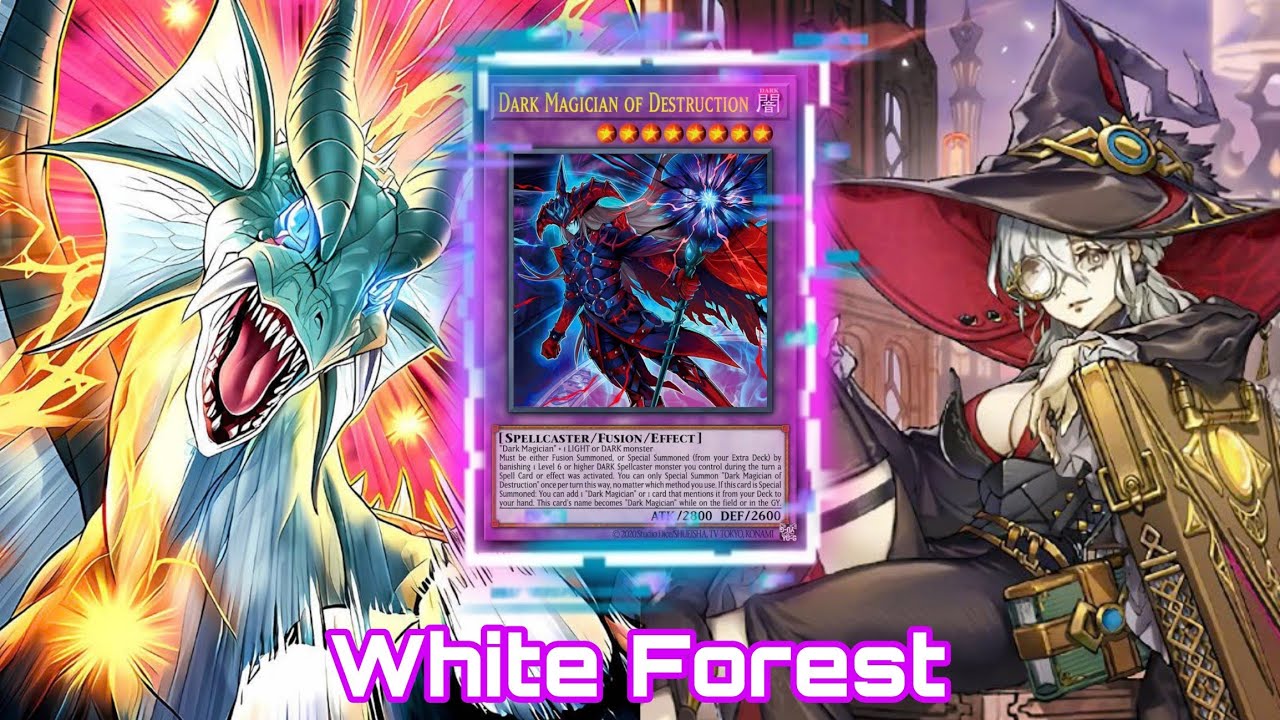 [Master Duel] New 5 AZAMINA WHITE FOREST Combos with Dark Magician Supports | Part 15