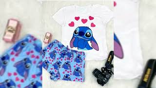 Tendencia Pijama De Stich