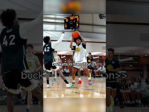 How are you supposed to stop this on the break😂 #fyp #aau #demarcushenry #basketball #madehoops