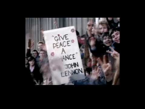和訳＞Give Peace A Chance – John Lennon（Plastic Ono Band）日本語