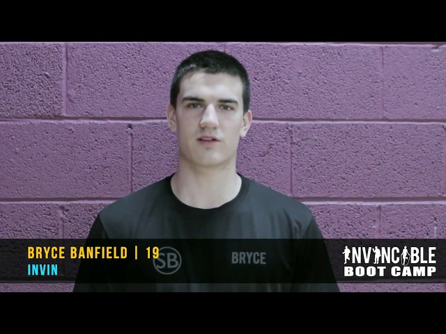 SB Fitness - Bryce Invincible Bootcamp Testimonial