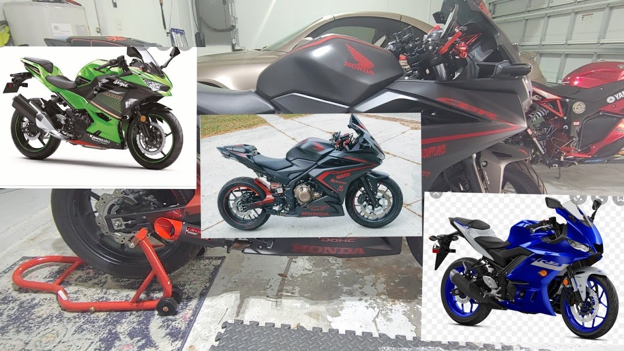 Kawasaki Ninja 400, Yamaha r3 or Honda CBR500r which is best?