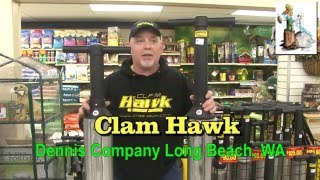 The Hawk Clamming Gun