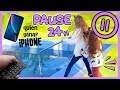 ⏸️ PAUSE CHALLENGE por 24 HORAS con el MUNDO de INDY 😱 EL MEJOR GANA UN IPHONE