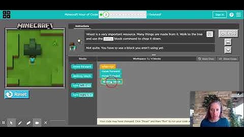 Code.org - Minecraft Hour of Code