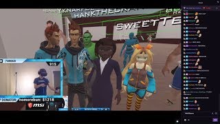 Shroud Plays VR Chat
