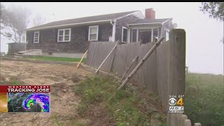 Coastal Towns Prepare For Jose