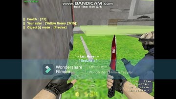 Cs 1.6 Basebuilder - Tutorial #1 / GodLike;)