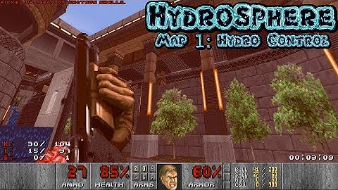 Doom 2: Hydrosphere - Map 1: Hydro Control - by Bri - UV MAX saveless I think, I forget - good times