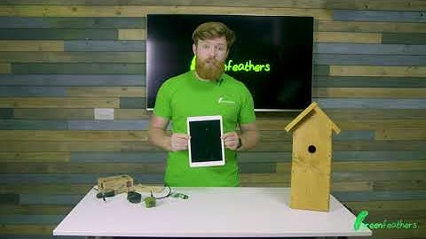 WiFi Bird Box Camera (2nd Gen) | How to Setup on the App