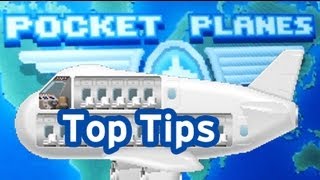 'Pocket Planes' Top 5 Tips To Maximize Your Profits