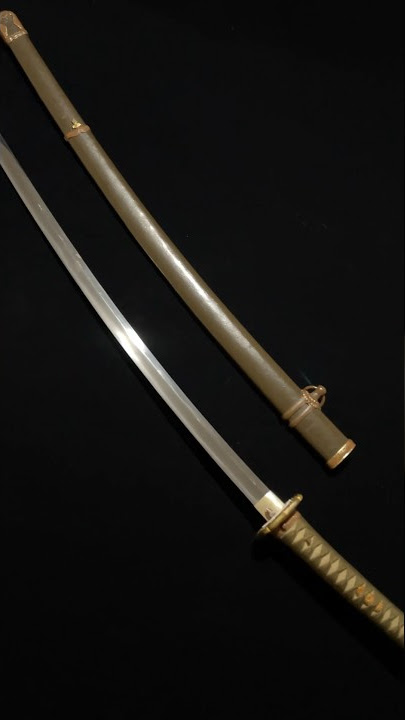 $1250 Type98 Shin-GUNTO Iron scabbard, Numbering Tsuba
