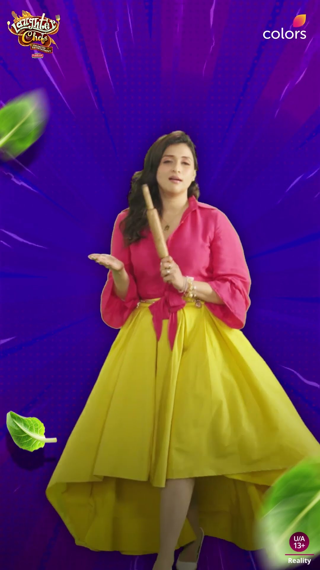 Mannara Is Laughter Chefs Ready | Laughter Chefs