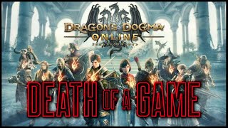 Death of a Game: Dragon's Dogma Online