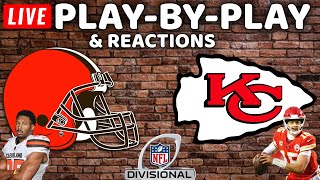 Browns vs Chiefs Live Play-By-Play & Reactions