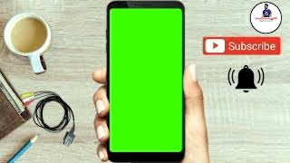 How To Download Green Screen Mobile Frame Png No Copyright || Mobile Frame Png Download
