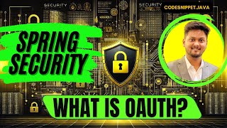 OAuth 2.0 Explained 🔐 | What is OAuth &amp; How It Works (Flow Diagram + Example)