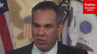 Pete Aguilar Asked: 'Are Democrats Still Pursuing Redistricting Opportunities Ahead Of 2026?'