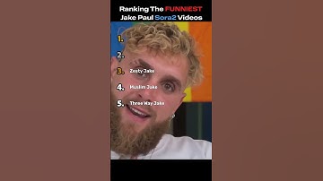 Ranking Jake Paul’s Craziest AI Moments 🤖💀!