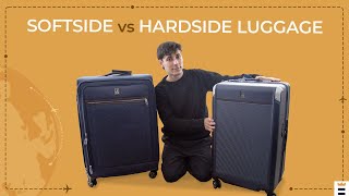 TravelPro Hard Shell Luggage vs. Soft Side Luggage screenshot 3