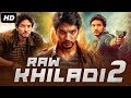 RAW KHILADI 2 (2019) New Released Full Hindi Dubbed Movie | Full Hindi Movies | South Movie 2019