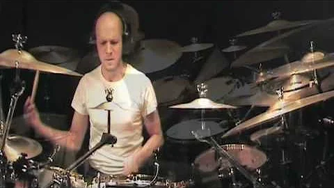 Pete Riley plays a Guthrie Govan track