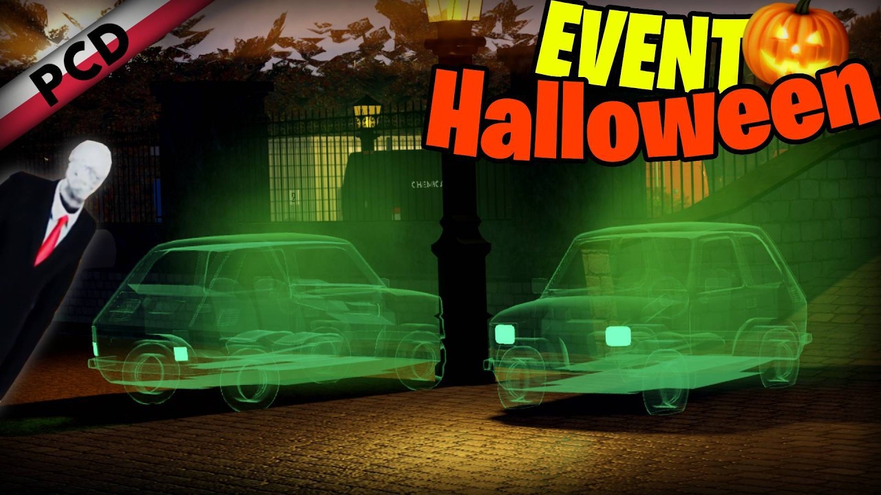 🎃Event Halloween - Nowe LIMITOWANE Samochody! - 10/26/2024 | Polish Car Driving Roblox