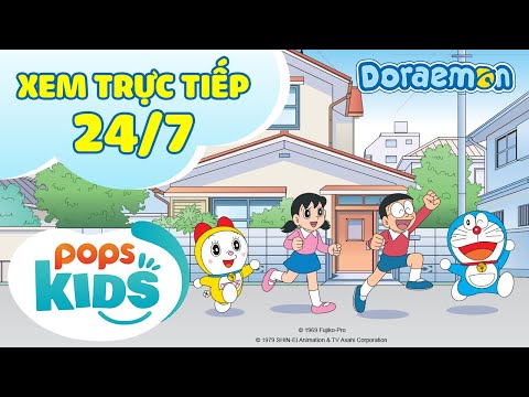 [Livestream 24/7] Chú Mèo Máy Doraemon Lồng Tiếng Việt Season 6