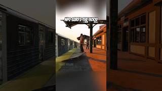 NPC surfs a hood #gta #gtaiv #gta4