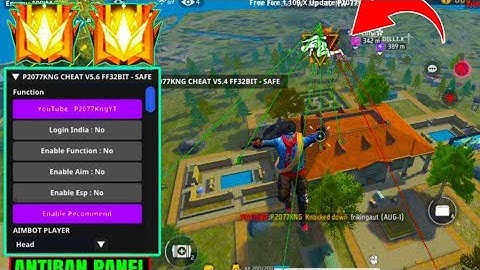 FREE FIRE NEW MOD MENU ☠️ FULLY ANTI BAN BLACKLIST 🔥 AUTO KILL SPEED 100x ALL DIVICE WORKING