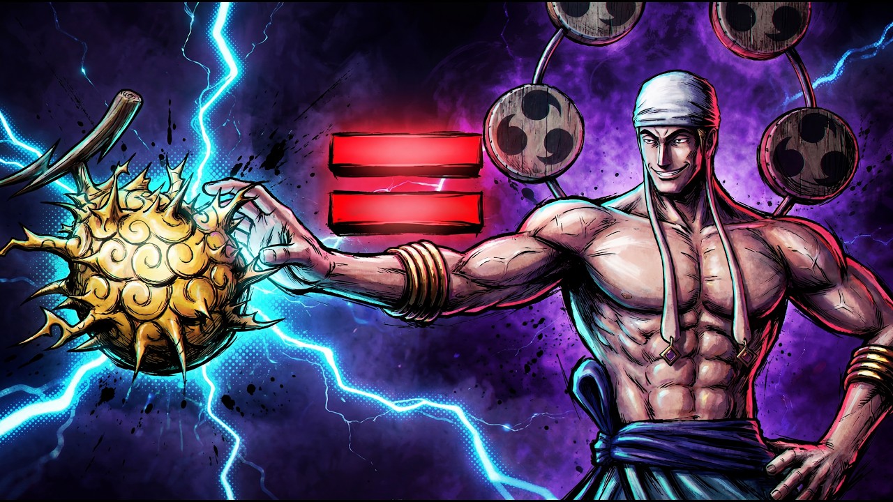 Enel and Goro Goro no Mi (Rumble Rumble Fruit) - YouTube