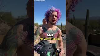 How rich is Sean O’Malley?#us  #seanomalley #ufc