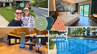 Hotel Ora - Resort World Sentosa Singapore! Full Tour & Review!