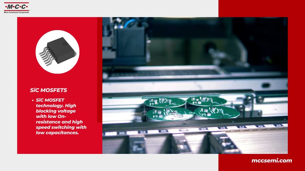 MCC produces high-quality discrete semiconductors to the consumer and industrial markets.