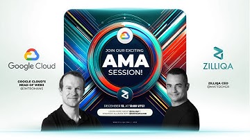 Zilliqa x Google Cloud AMA